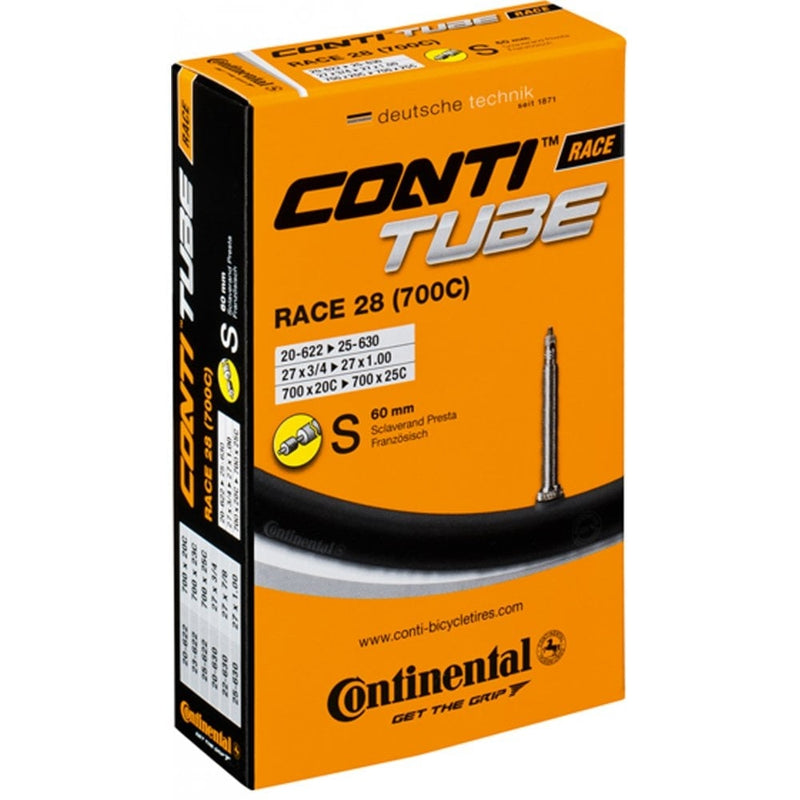 biketart Continental R28 Race Wide Inner Tube 700 x 25-32c, 42mm Presta | biketart Rewards + Free Delivery Over £50 | 0% Finance Available on all Bikes