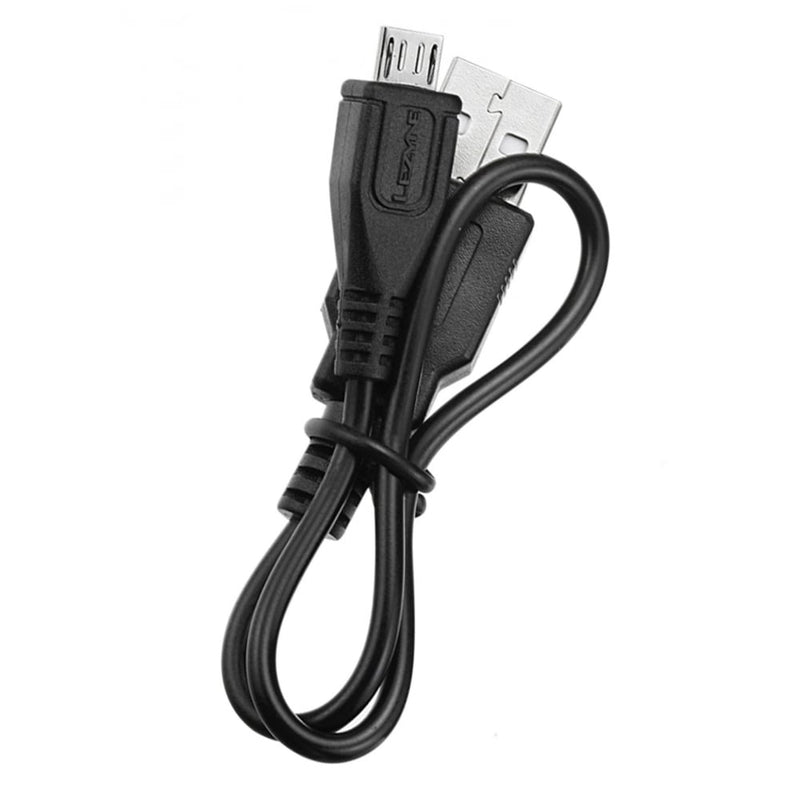 biketart Lezyne LED Micro USB Cable - Mac/XL/Mega | biketart Rewards + Free Delivery Over £50 | 0% Finance Available on all Bikes