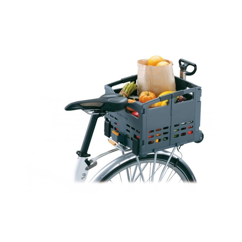 biketart Topeak Tote Folding Basket | biketart Rewards + Free Delivery Over £50 | 0% Finance Available on all Bikes