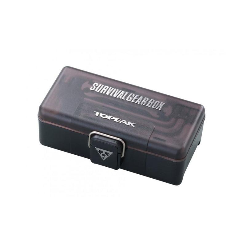 biketart Topeak Survival Gear Box With Clamp | biketart Rewards + Free Delivery Over £50 | 0% Finance Available on all Bikes