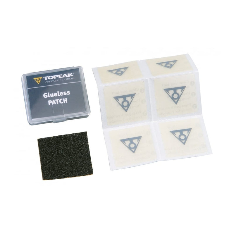 biketart Topeak Glueless PaTCh Kit (20Pcs) | biketart Rewards + Free Delivery Over £50 | 0% Finance Available on all Bikes