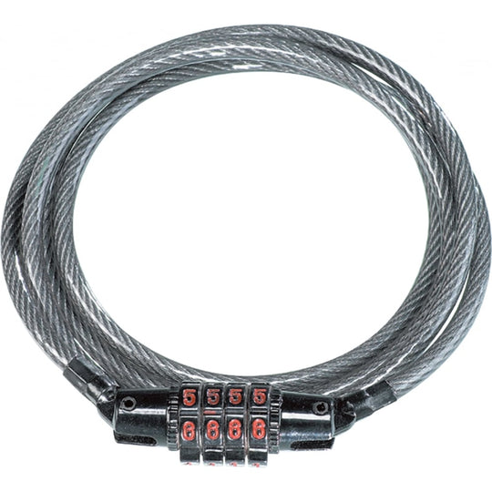 KRYPTONITE KryptoFlex 710 cadenas cable boucle double 213cm x 10mm -  Vertige Vélo Ski