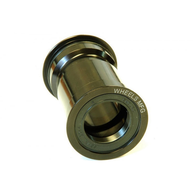 biketart Wheels Manufacturing PressFit 30 bottom bracket - black | biketart Rewards + Free Delivery Over £50 | 0% Finance Available on all Bikes