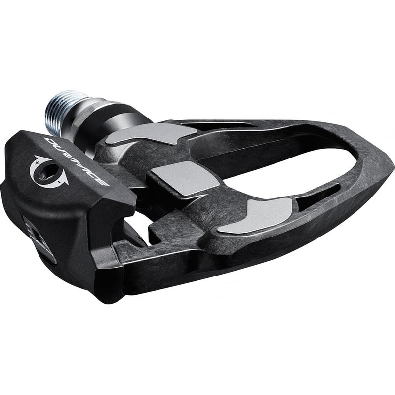 biketart Shimano PD-R9100 Dura-Ace Carbon SPD SL Road Pedals, 4mm Longer Axle | biketart Rewards + Free Delivery Over £50 | 0% Finance Available on all Bikes