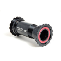 biketart Wheels Manufacturing BB86/92 Outboard ABEC-3 BB for 24/22mm (Sram) Cranks - Black | biketart Rewards + Free Delivery Over £50 | 0% Finance Available on all Bikes