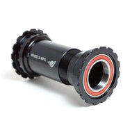 biketart Wheels Manufacturing PressFit 30 Threaded ABEC-3 bottom bracket - Black | biketart Rewards + Free Delivery Over £50 | 0% Finance Available on all Bikes