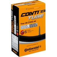 biketart Continental Tour Inner Tube 26x1.3-1.75 Schraeder | biketart Rewards + Free Delivery Over £50 | 0% Finance Available on all Bikes