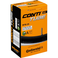 biketart Continental Freeride Inner Tube 26x2.3-2.7 Schraeder | biketart Rewards + Free Delivery Over £50 | 0% Finance Available on all Bikes