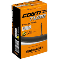 biketart Continental Cross Inner Tube 700x32-42x Presta | biketart Rewards + Free Delivery Over £50 | 0% Finance Available on all Bikes