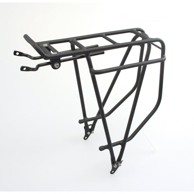 biketart M-Part Summit Rear Pannier Rack Black | biketart Rewards + Free Delivery Over £50 | 0% Finance Available on all Bikes