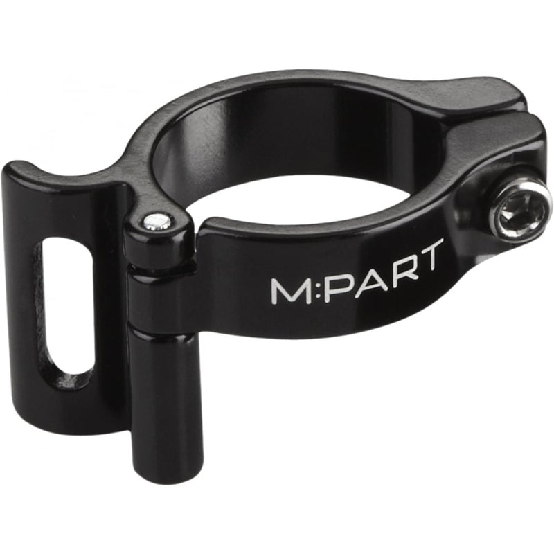 biketart M-Part Front Derailleur Clamp for a Braze-On Front Mech 34.9 | biketart Rewards + Free Delivery Over £50 | 0% Finance Available on all Bikes