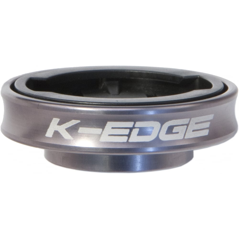 biketart K-Edge Gravity Cap Mount for Garmin Edge and FR 1/4 Turn type computers