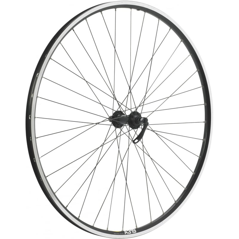 biketart M-Part Shimano Deore / Mavic A319 black / DT Swiss P/G 36 hole front wheel | biketart Rewards + Free Delivery Over £50 | 0% Finance Available on all Bikes