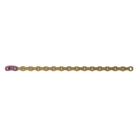 biketart SRAM PC XX1 Eagle HollowPin Chain 12 Speed Gold | biketart Rewards + Free Delivery Over £50 | 0% Finance Available on all Bikes