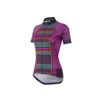 biketart Pearl Izumi Womens Elite Pursuit Ltd Jersey Purple | biketart Rewards + Free Delivery Over £50 | 0% Finance Available on all Bikes