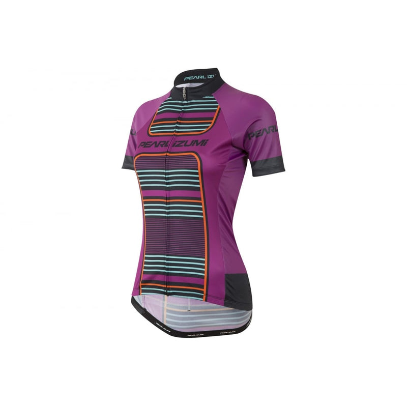 biketart Pearl Izumi Womens Elite Pursuit Ltd Jersey Purple | biketart Rewards + Free Delivery Over £50 | 0% Finance Available on all Bikes