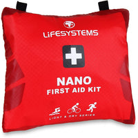 biketart LifeSystem Light & Dry Nano First Aid Kit | biketart Rewards + Free Delivery Over £50 | 0% Finance Available on all Bikes