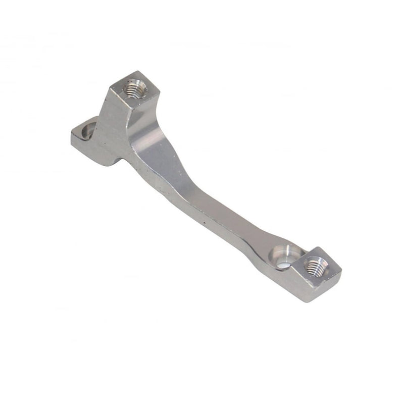 biketart Hope Disc Brake Mount Adapter - Silver | biketart Rewards + Free Delivery Over £50 | 0% Finance Available on all Bikes