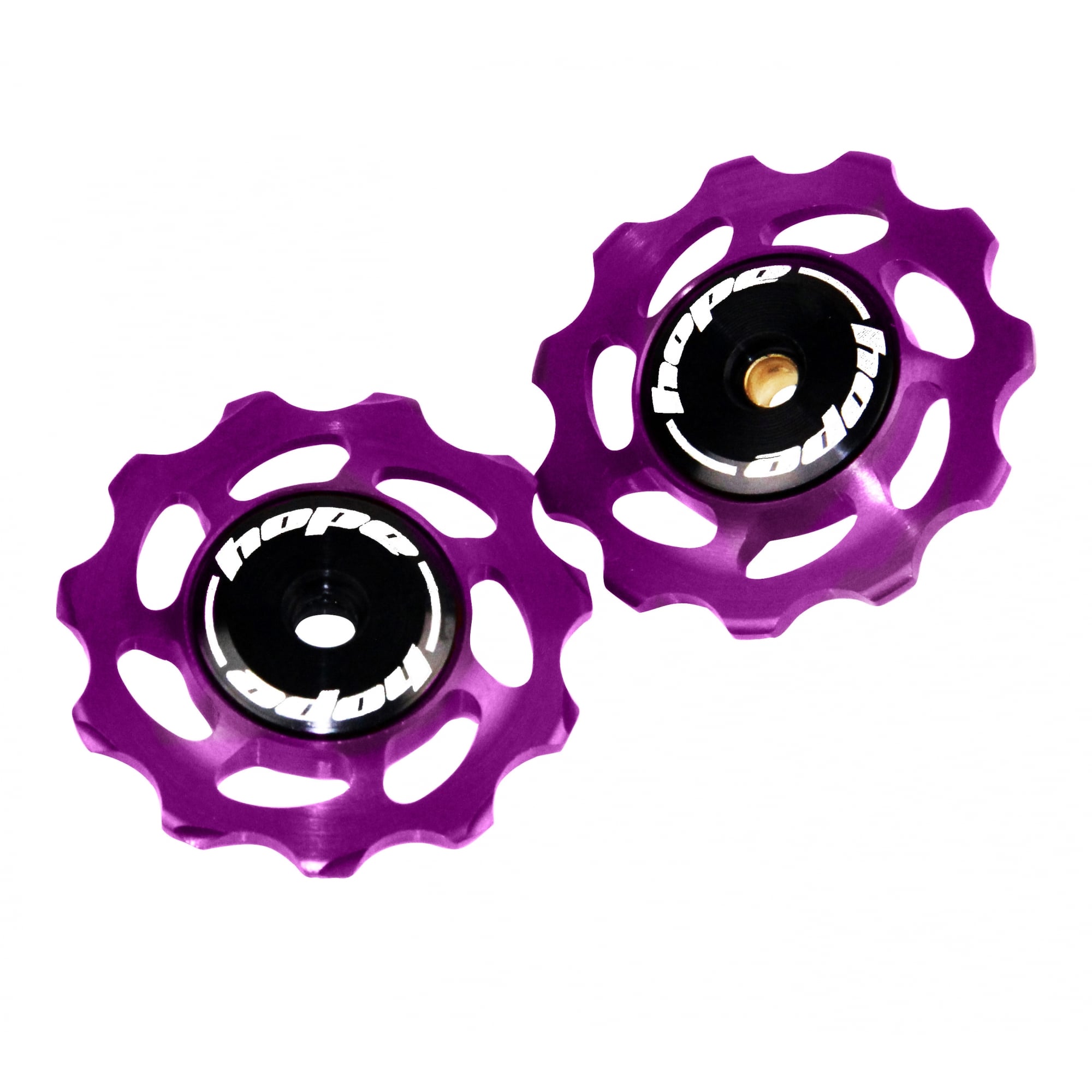 Hope 11 Tooth Jockey Wheels - Purple