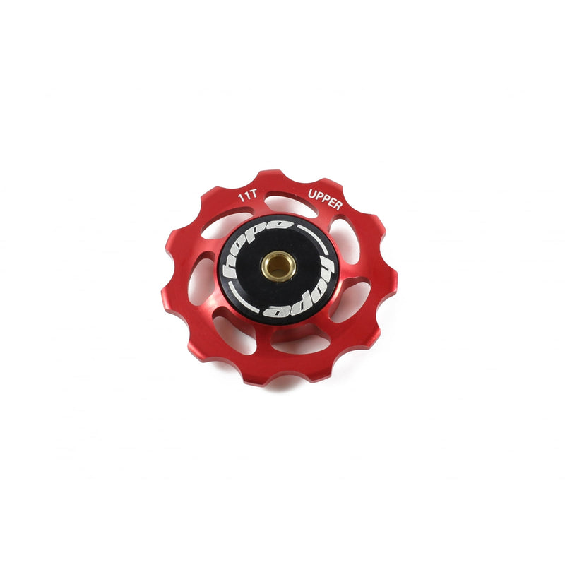 biketart Hope 11 Tooth Jockey Wheel - Complete Upper | biketart Rewards + Free Delivery Over £50 | 0% Finance Available on all Bikes