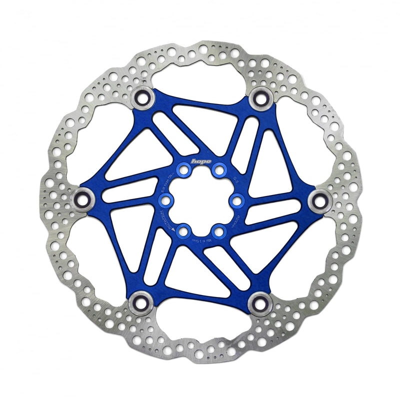 biketart Hope Floating Disc Rotor | biketart Rewards + Free Delivery Over £50 | 0% Finance Available on all Bikes