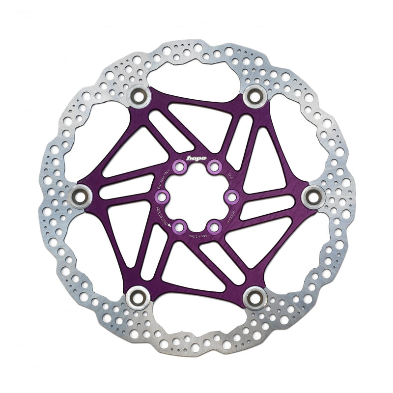 biketart Hope Floating Disc Rotor | biketart Rewards + Free Delivery Over £50 | 0% Finance Available on all Bikes