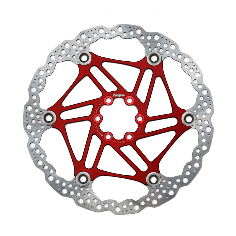 biketart Hope Floating Disc Rotor | biketart Rewards + Free Delivery Over £50 | 0% Finance Available on all Bikes