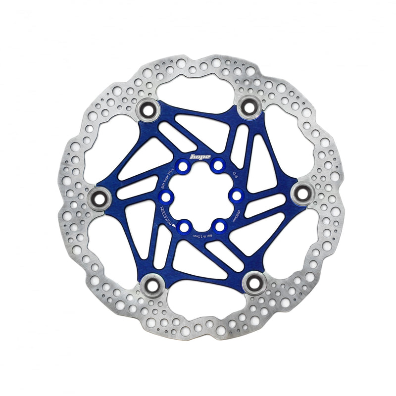 biketart Hope Floating Disc Rotor | biketart Rewards + Free Delivery Over £50 | 0% Finance Available on all Bikes