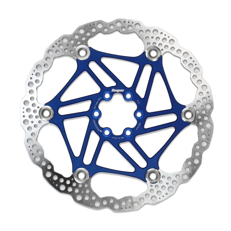 biketart Hope Floating Disc Rotor | biketart Rewards + Free Delivery Over £50 | 0% Finance Available on all Bikes