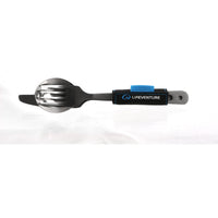 biketart Lifeventure Knife Fork Spoon Set - Titanium | biketart Rewards + Free Delivery Over £50 | 0% Finance Available on all Bikes