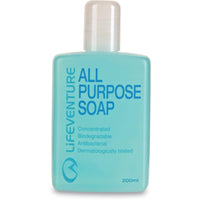 biketart Lifeventure All Purpose Soap - 200ml | biketart Rewards + Free Delivery Over £50 | 0% Finance Available on all Bikes