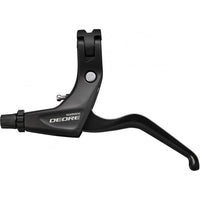 biketart Shimano BL-T611 Deore 3-finger brake levers for V-brakes, black | biketart Rewards + Free Delivery Over £50 | 0% Finance Available on all Bikes