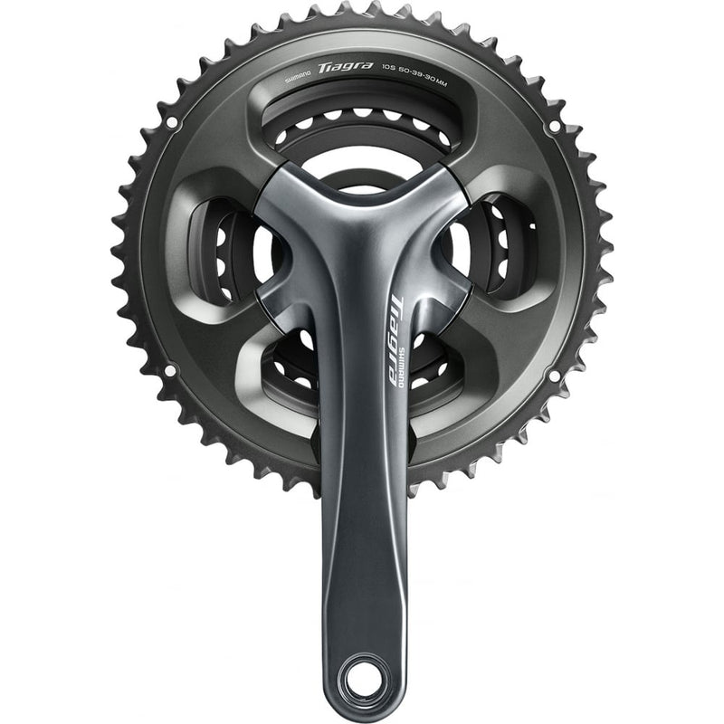 biketart Shimano Tiagra FC-4703 Triple Chainset 10-Speed | biketart Rewards + Free Delivery Over £50 | 0% Finance Available on all Bikes