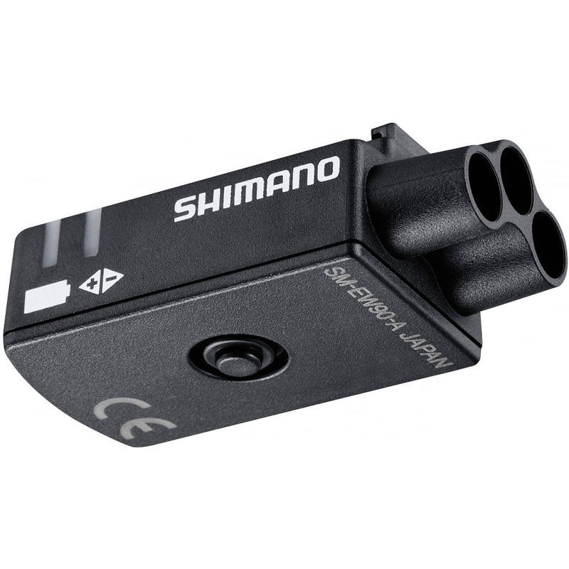 biketart Shimano Non-Series Di2 SM-EW90-A E-Tube Di2 Junction-A, 3 Port | biketart Rewards + Free Delivery Over £50 | 0% Finance Available on all Bikes