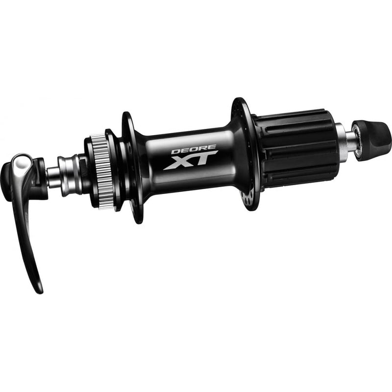 biketart Shimano Deore XT FH-M8000 Deore XT FreeHub for Centre-Lock Disc, 32 Hole 135 mm Q/R, Black | biketart Rewards + Free Delivery Over £50 | 0% Finance Available on all Bikes