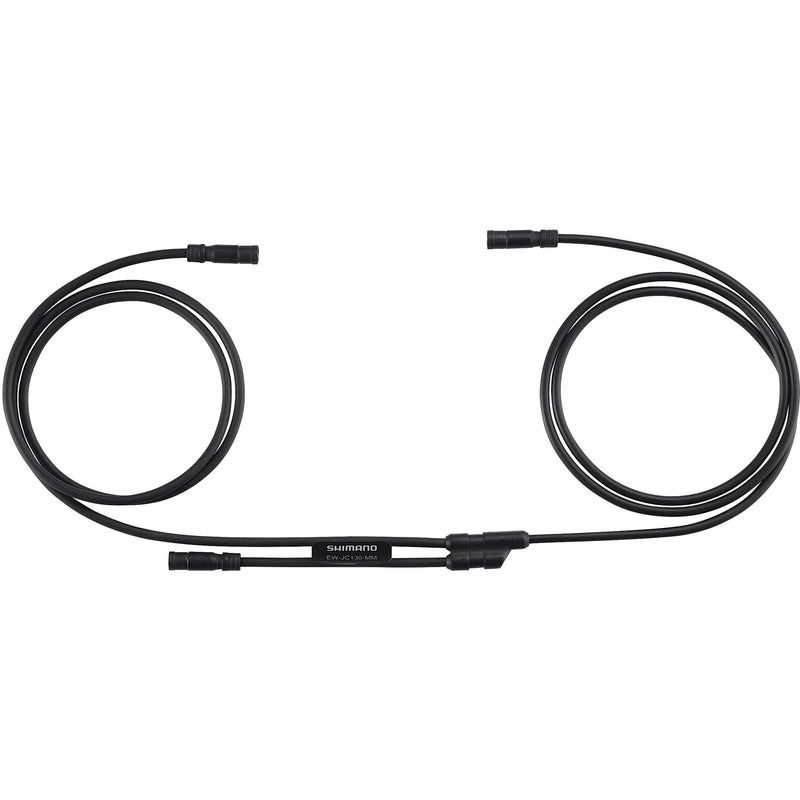 biketart Shimano Non-Series Di2 EW-JC130 E-Tube Di2 Y-split Cable, 3 Connectors, 520 mm / 520 mm | biketart Rewards + Free Delivery Over £50 | 0% Finance Available on all Bikes