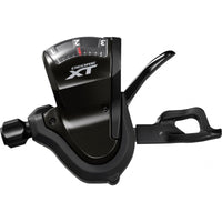 biketart Shimano Deore XT SL-T8000 XT Shift Lever, 3-Speed, Left Hand | biketart Rewards + Free Delivery Over £50 | 0% Finance Available on all Bikes