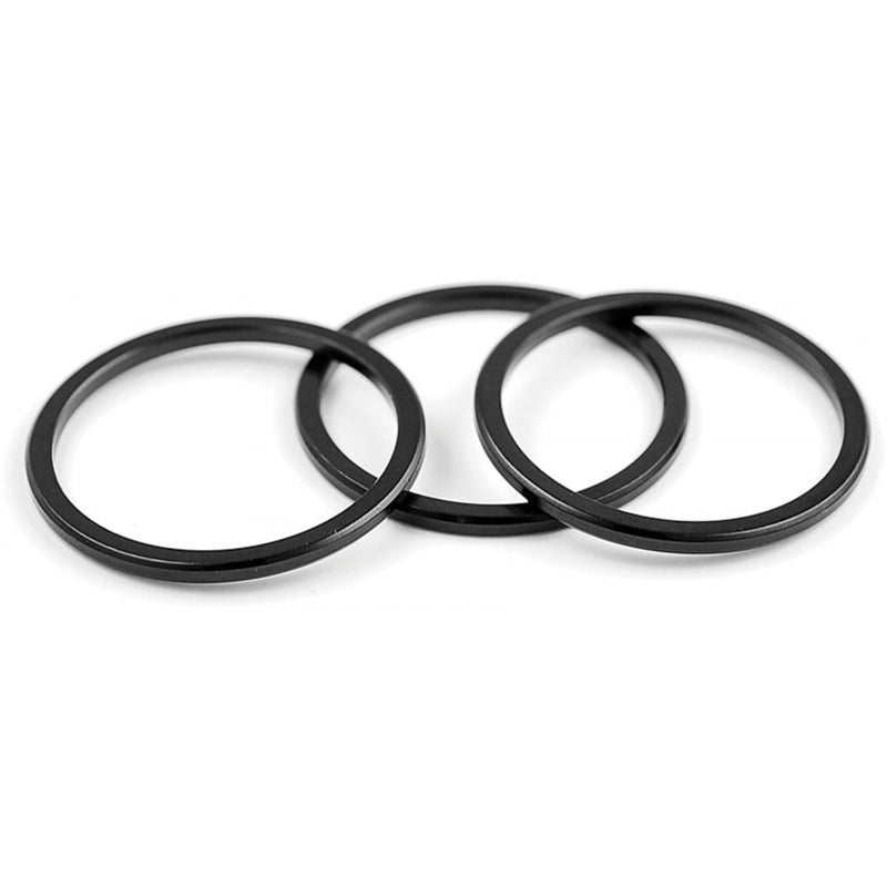 biketart Wheels Manufacturing Spacers to work with 24 mm cranks, 0.5 mm width, pack of 10 | biketart Rewards + Free Delivery Over £50 | 0% Finance Available on all Bikes