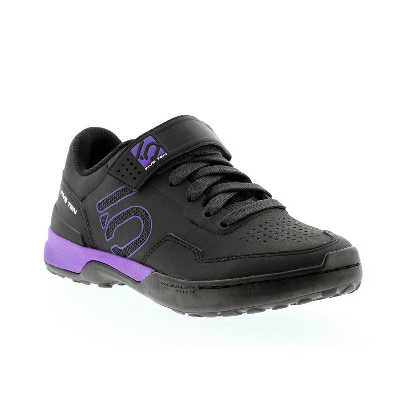 biketart Five Ten Kestrel Lace Women's MTB Shoe - Black/Purple | biketart Rewards + Free Delivery Over £50 | 0% Finance Available on all Bikes