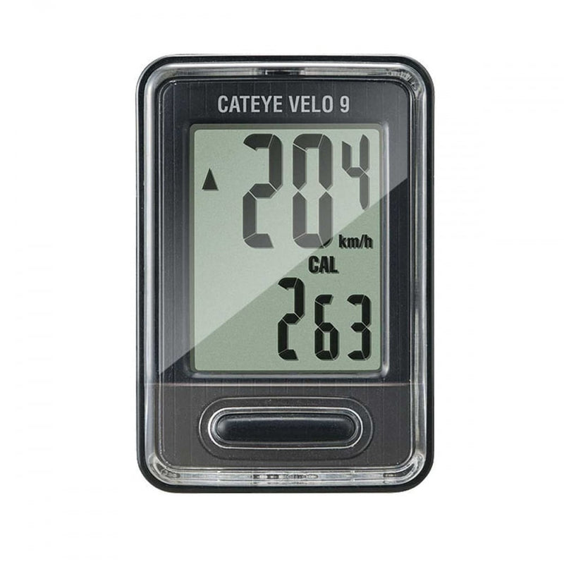 biketart Cateye Velo 9 Cycling Computer | biketart Rewards + Free Delivery Over £50 | 0% Finance Available on all Bikes