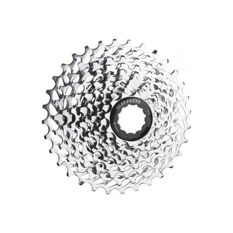 biketart SRAM PG1050 10 Speed Cassette | biketart Rewards + Free Delivery Over £50 | 0% Finance Available on all Bikes