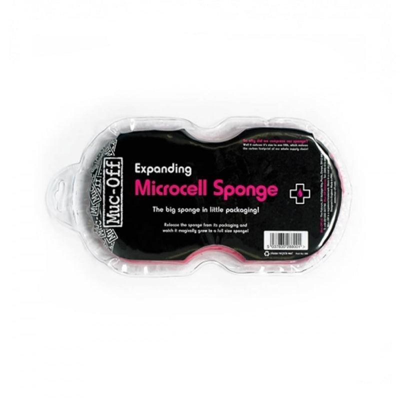 biketart Muc-Off Microcell Sponge | biketart Rewards + Free Delivery Over £50 | 0% Finance Available on all Bikes