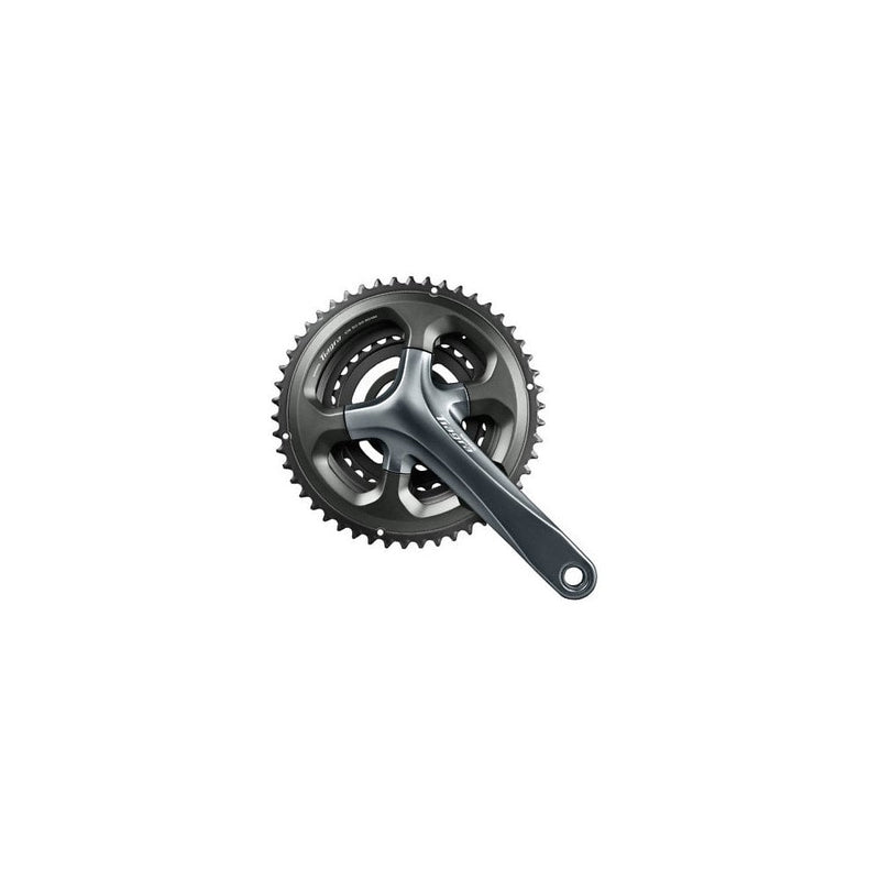 biketart Shimano FC-4703 Tiagra triple chainset 10-speed, 50 / 39 / 30, triple, 172.5 mm | biketart Rewards + Free Delivery Over £50 | 0% Finance Available on all Bikes