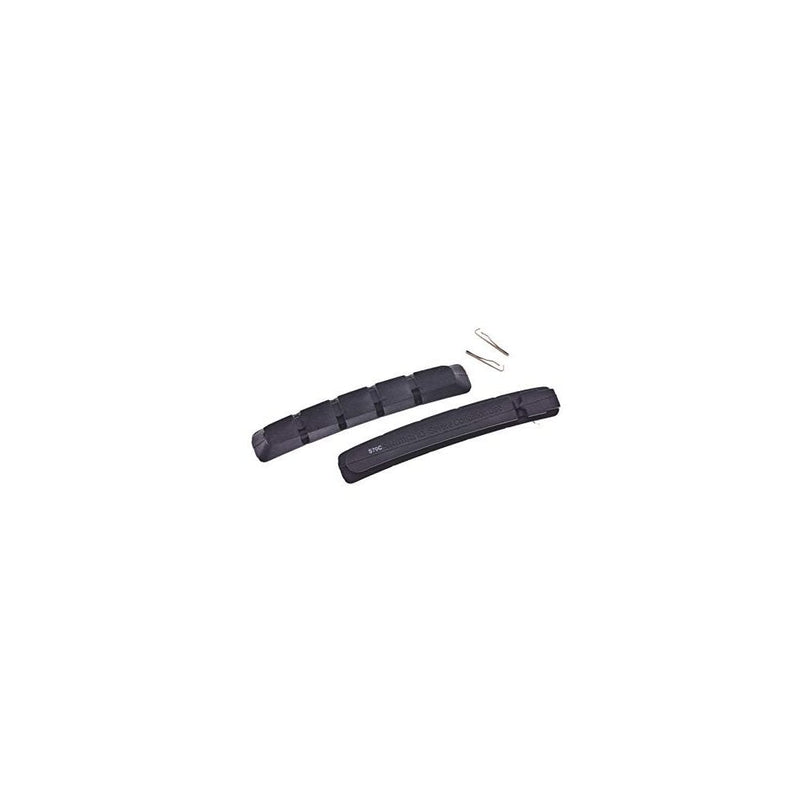 biketart Shimano BR-T670 S70C cartridge type brake shoes, pair | biketart Rewards + Free Delivery Over £50 | 0% Finance Available on all Bikes