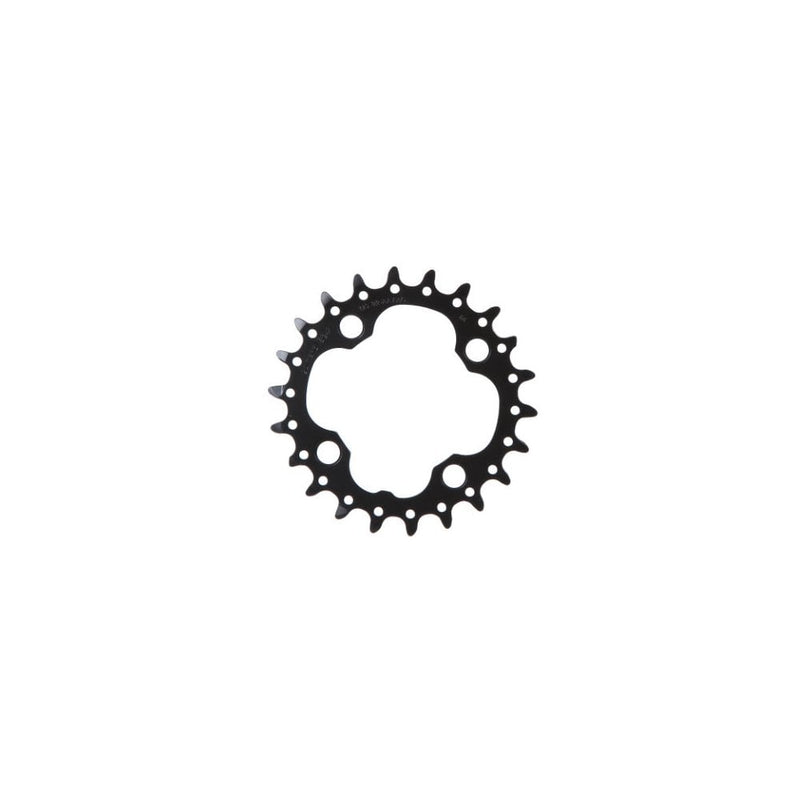 biketart Shimano Chainring FCM660 BK 22T | biketart Rewards + Free Delivery Over £50 | 0% Finance Available on all Bikes