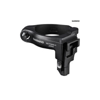 biketart Shimano XTR XTR Di2 Front Mech Mount Adapter, for High Clamp Band, Multi Fit | biketart Rewards + Free Delivery Over £50 | 0% Finance Available on all Bikes