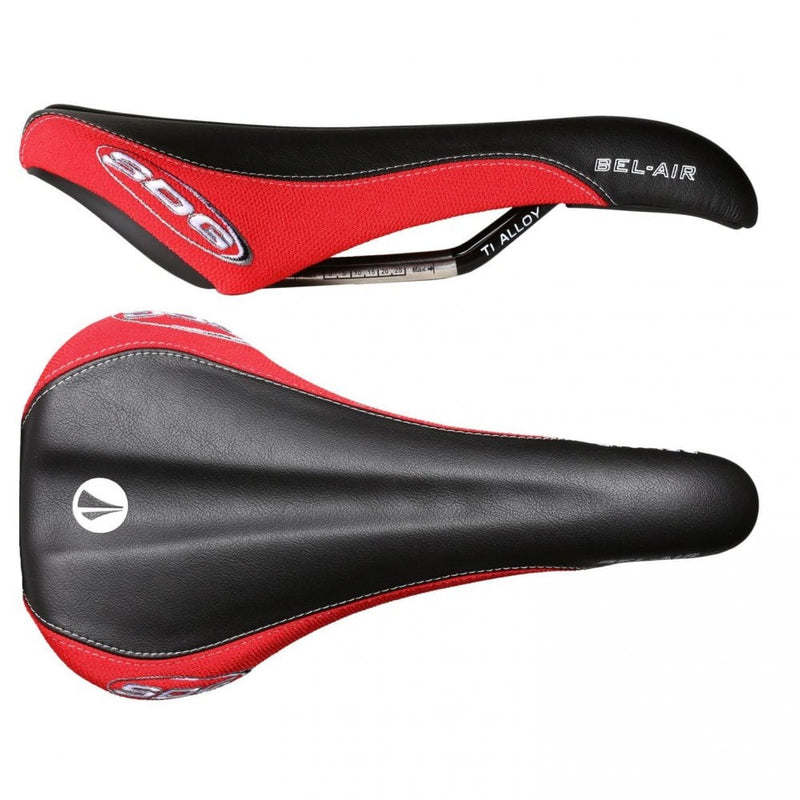 biketart SDG Bel Air Ti-Alloy Rail Saddle | biketart Rewards + Free Delivery Over £50 | 0% Finance Available on all Bikes