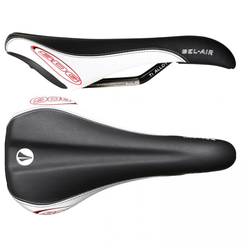 biketart SDG Bel Air Ti-Alloy Rail Saddle | biketart Rewards + Free Delivery Over £50 | 0% Finance Available on all Bikes