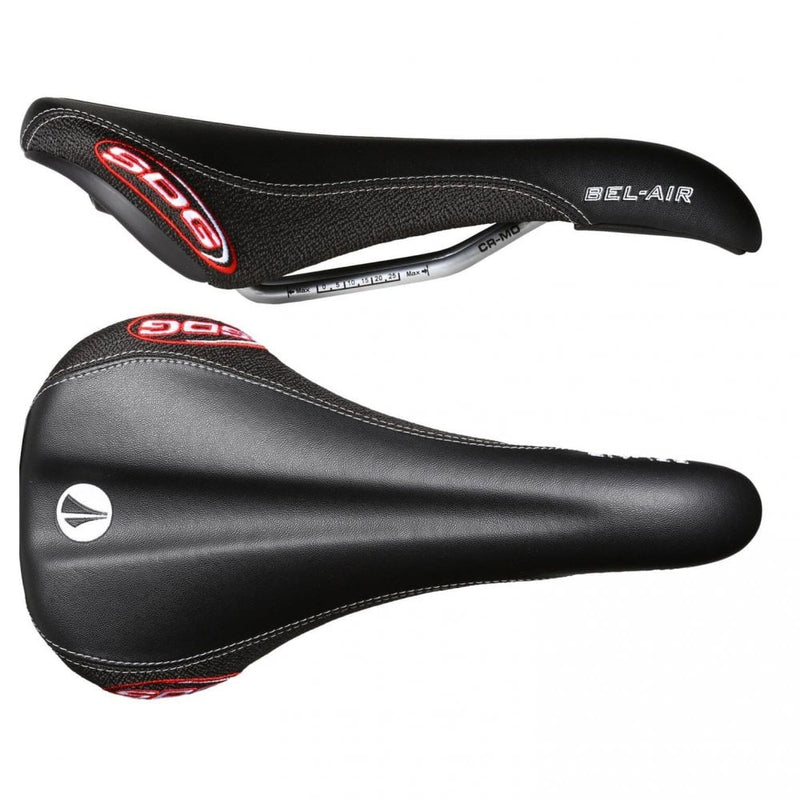 biketart SDG Bel Air Cro-Mo Rail Saddle | biketart Rewards + Free Delivery Over £50 | 0% Finance Available on all Bikes