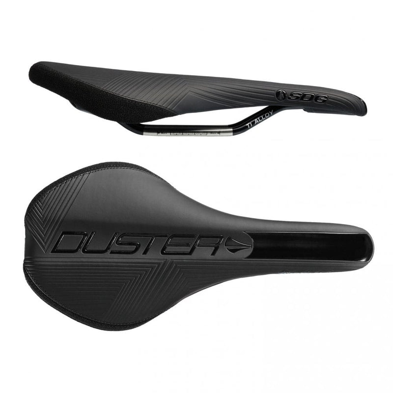 biketart SDG Duster MTN P Ti-Alloy Rail Saddle | biketart Rewards + Free Delivery Over £50 | 0% Finance Available on all Bikes